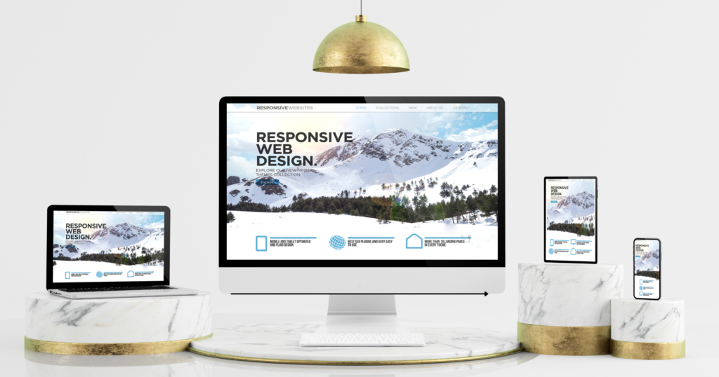 Responsive Website for Business 2025