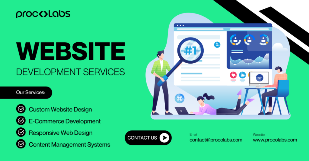 Procolabs business website services 